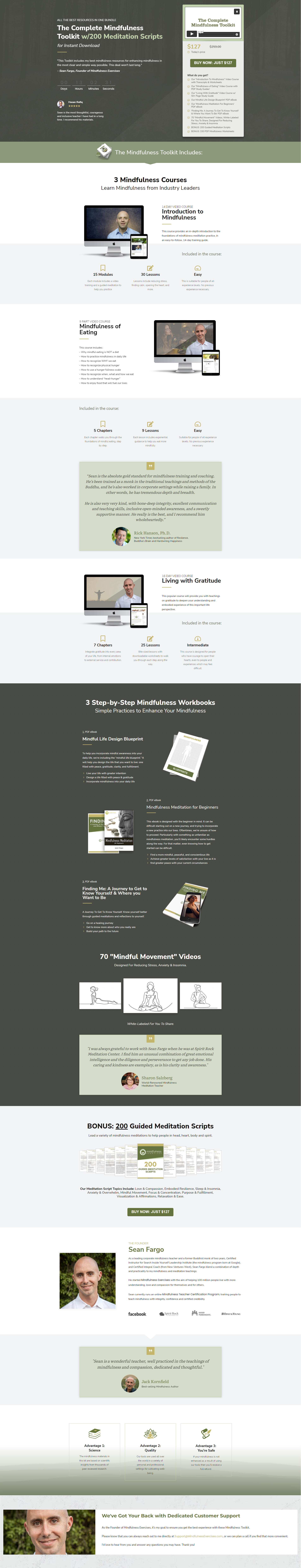 Sean Fargo - The Complete Mindfulness Toolkit 