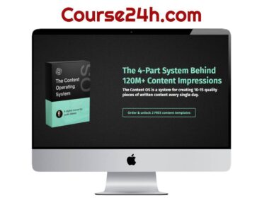 Justin Welsh - The Content Operating System