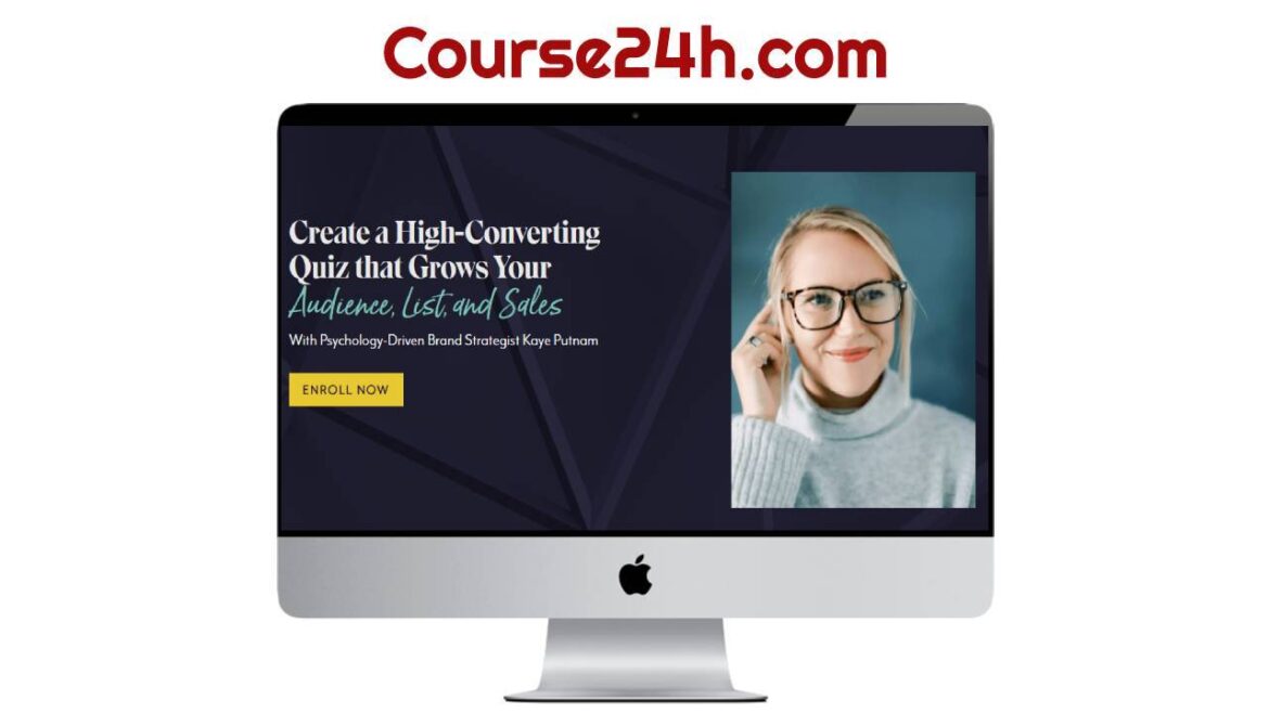 Kaye Putnam - Convert with a Quiz