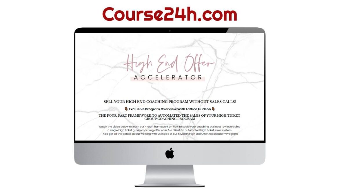 Lattice Hudson - High End Offer Accelerator