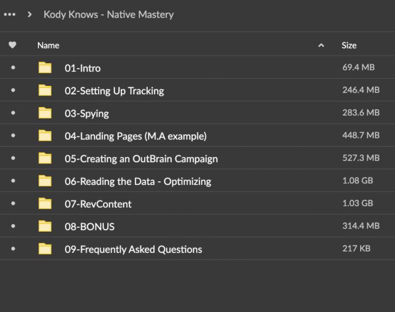 Kody Knows – Native Mastery