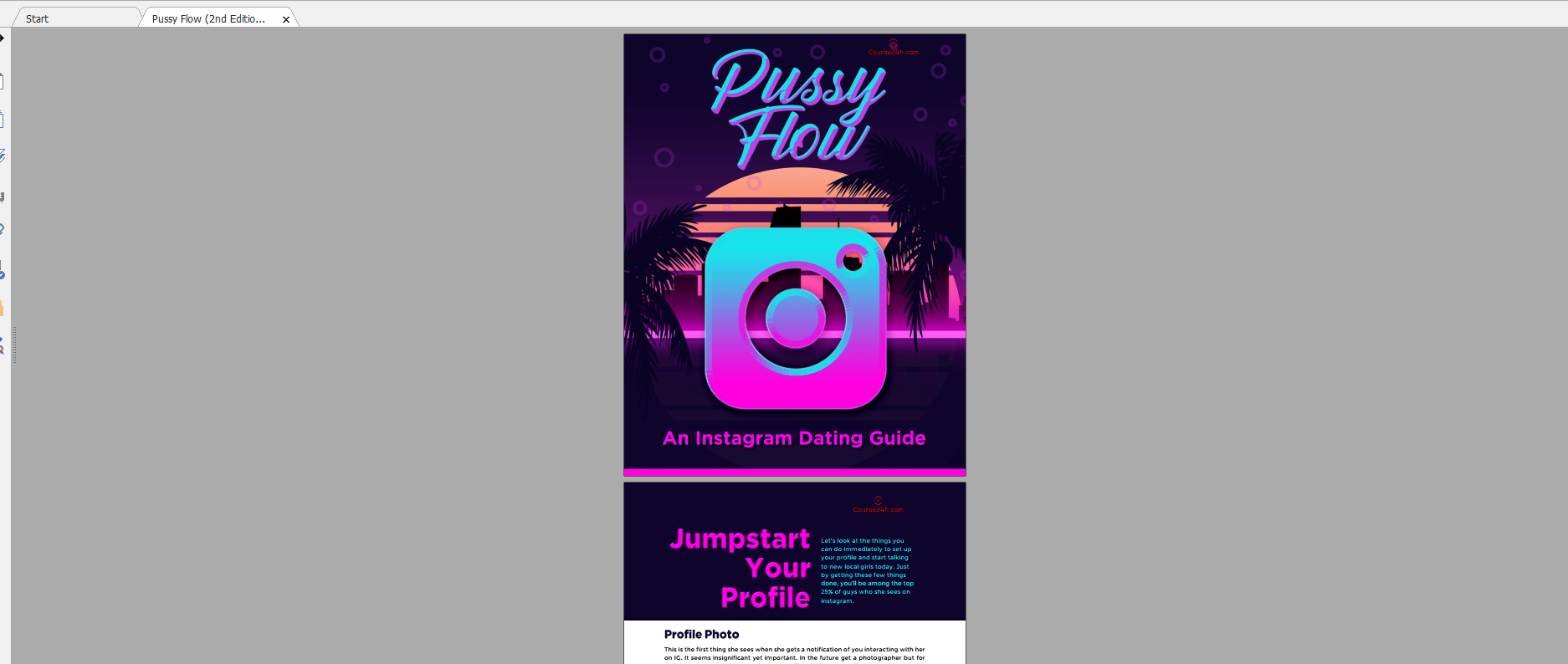 Pussy Flow An Instagram Dating Guide (2nd Edition)