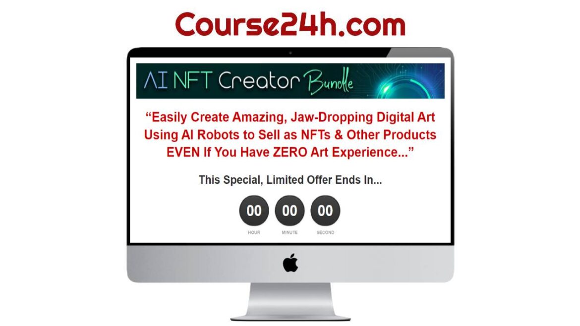 Tony Laidig - AI NFT Creator Bundle