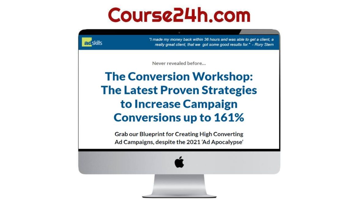 Conversion Workshop by Adskills