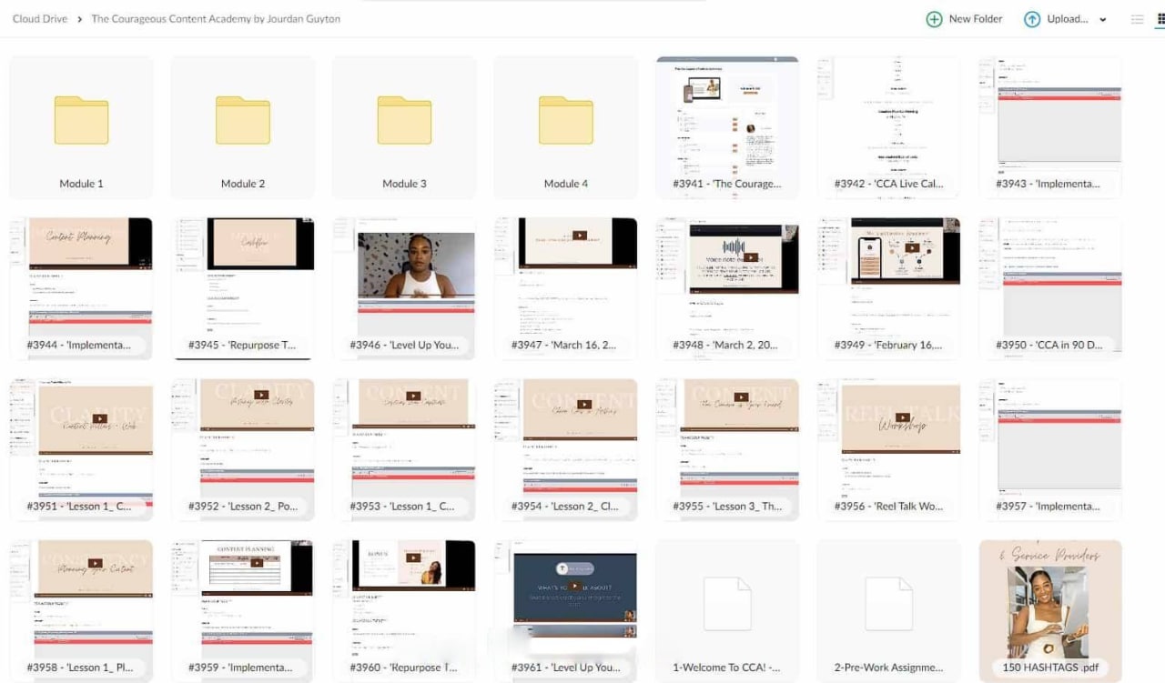 Jourdan Guyton - The Courageous Content Academy 