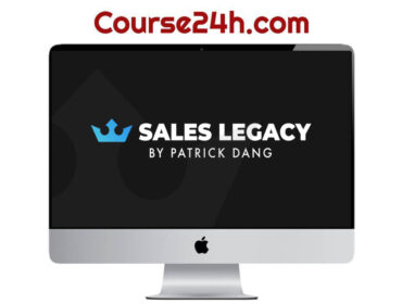 Patrick Dang - Sales Legacy Masterclass