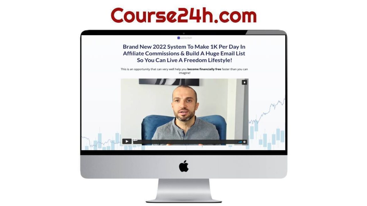 Bogdan – Affiliate Marketing Freedom Blueprint