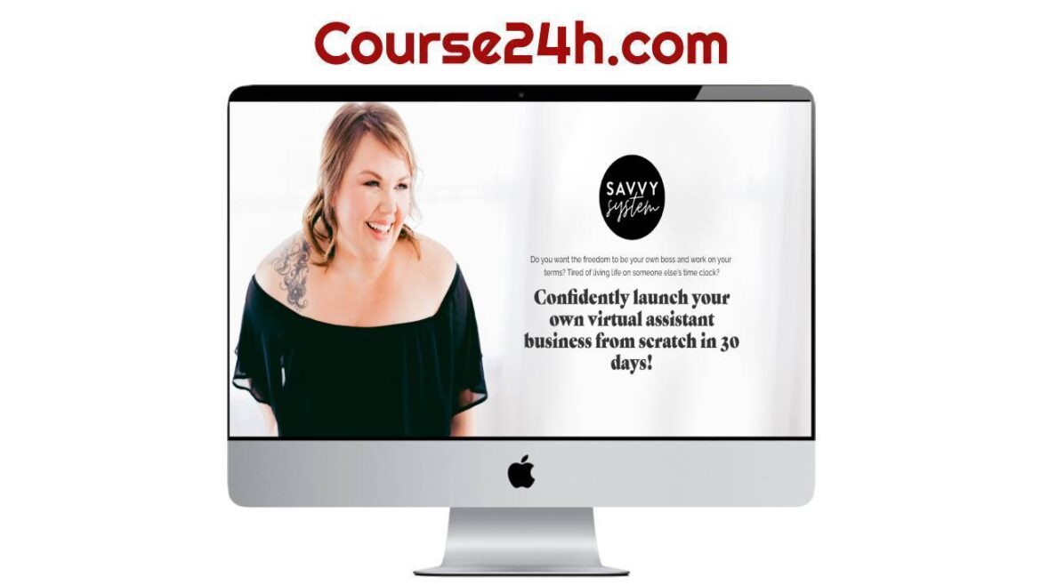 Abby Ashley - The Savvy System 2022