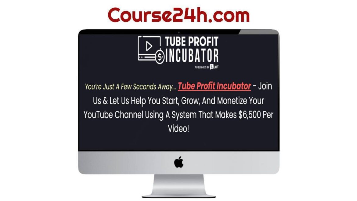 Anthony Morrison – Tube Profit Incubator