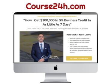 Colin Matthew – Business Credit Mastery
