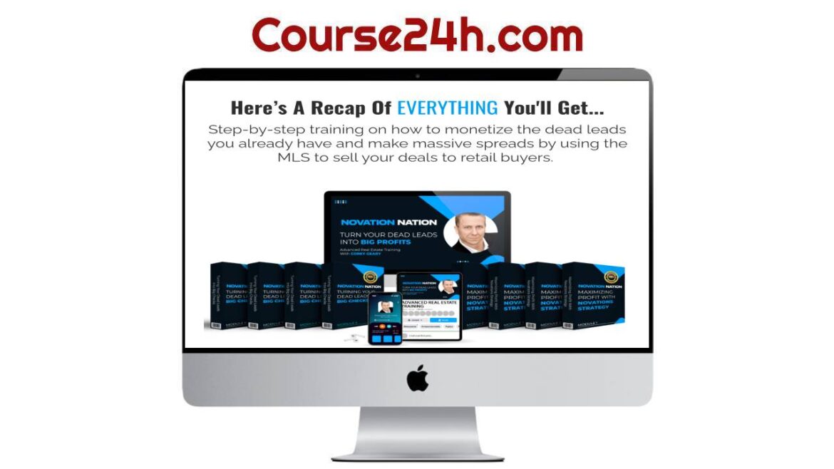Corey Geary - Novation Nation Course & Bonuses