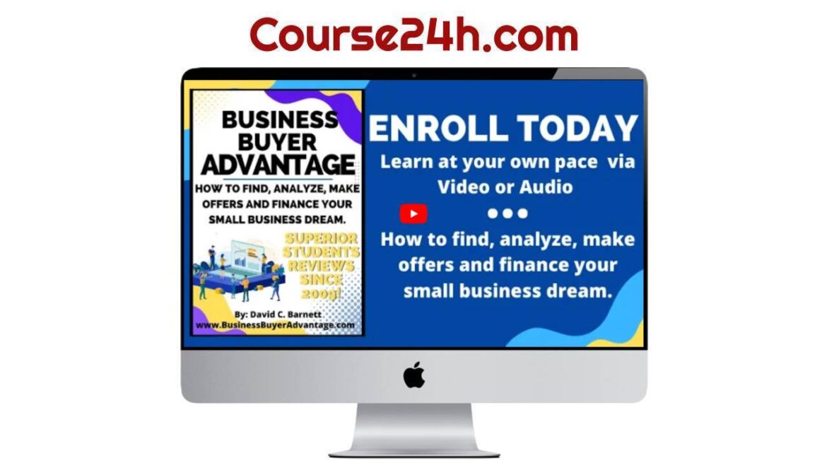 David Barnett - Business Buyer Advantage (Basic Enrollment)