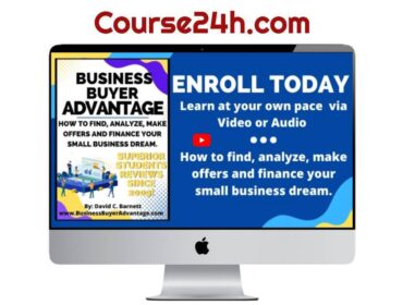 David Barnett - Business Buyer Advantage (Basic Enrollment)