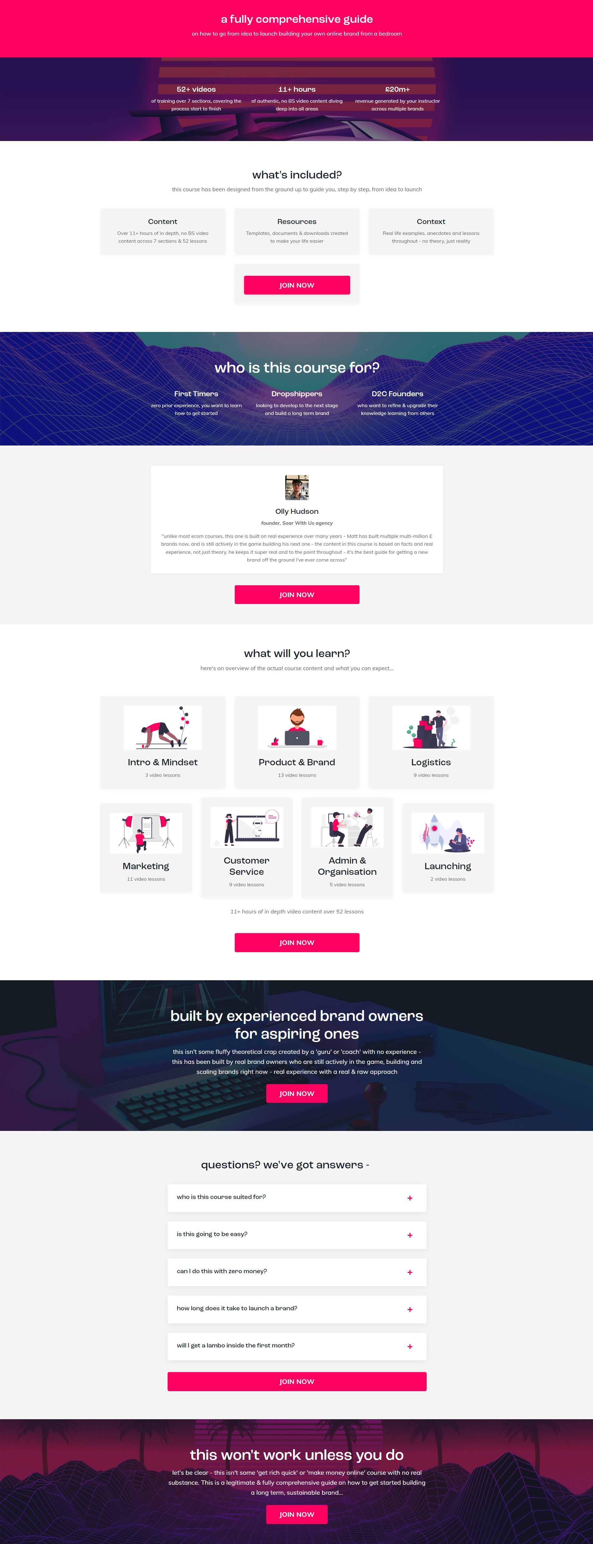 Matt Kelly - Real Commerce Full Course