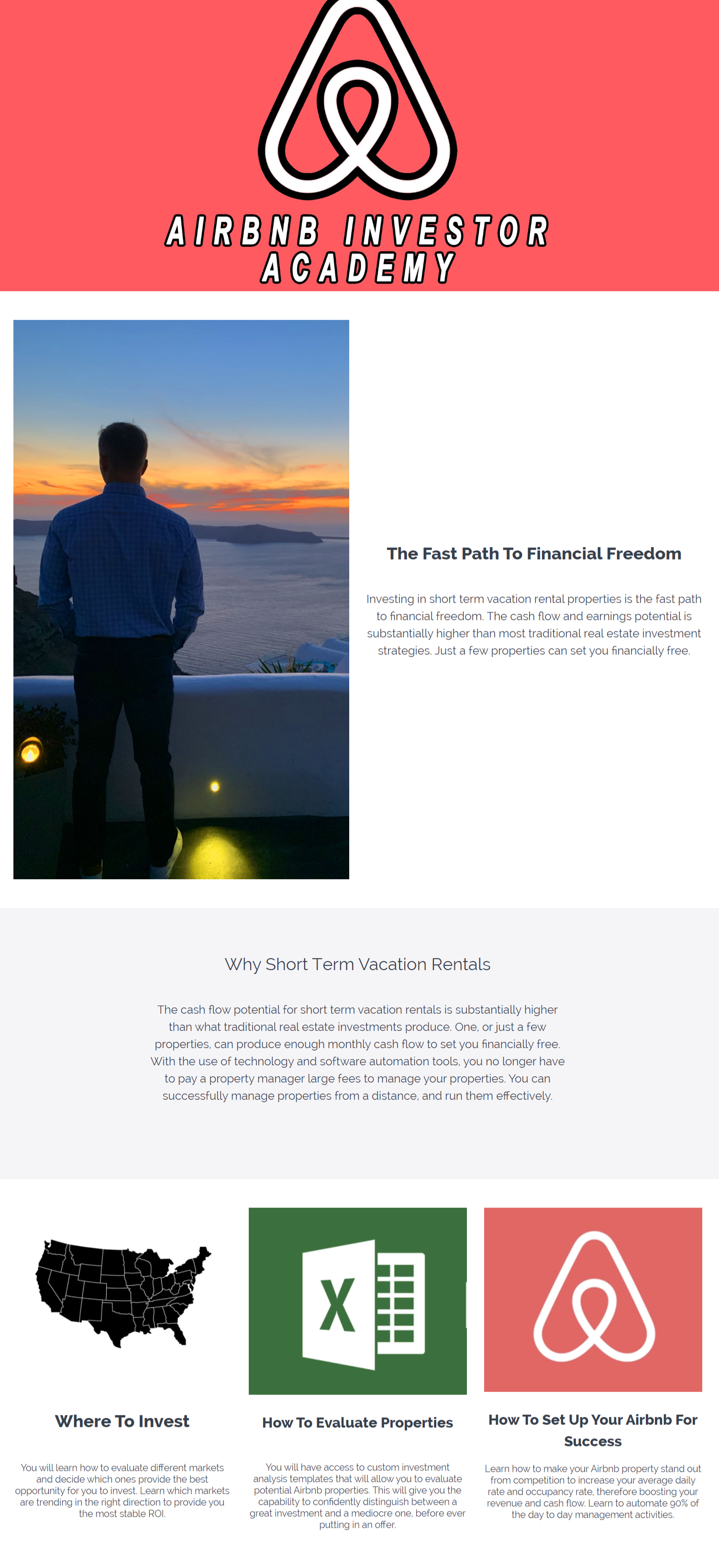 Michael Elefante - Airbnb Investor Academy