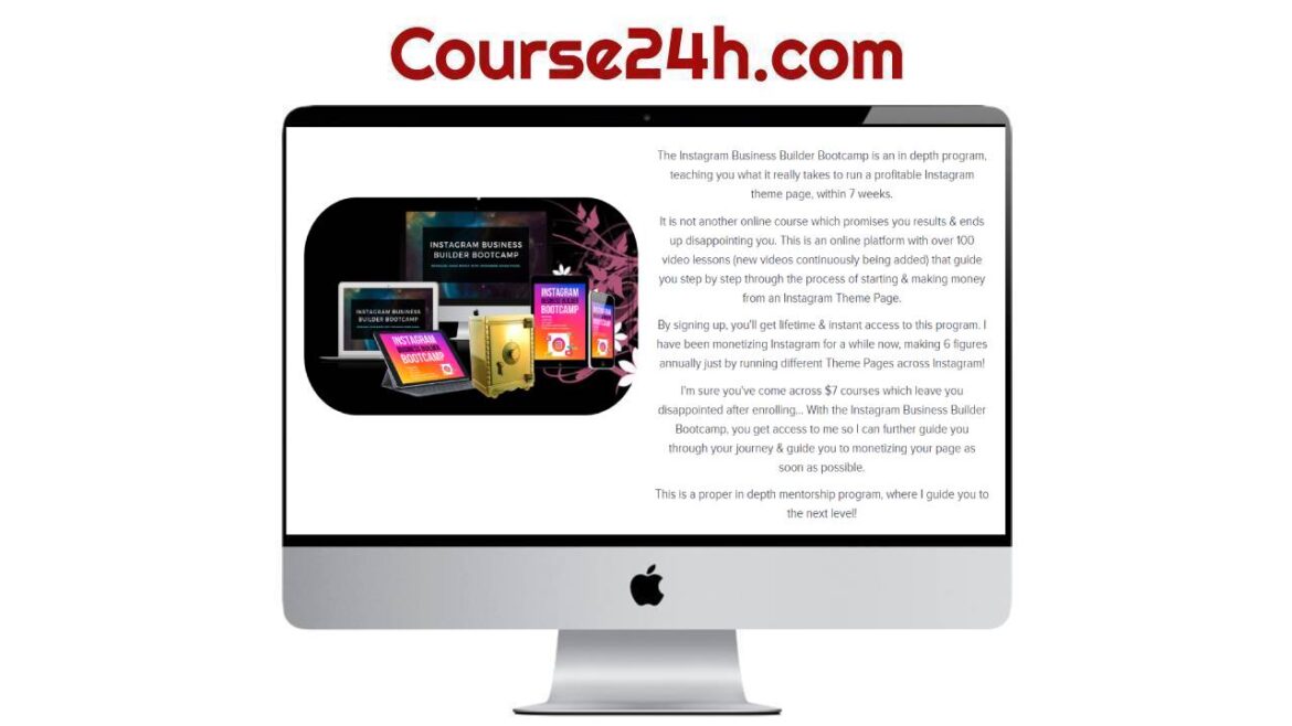 Julian - Instagram Business Builder Bootcamp