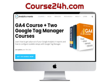 Julius Fedorovicius - GA4 Course + Two Google Tag Manager Courses Bundle