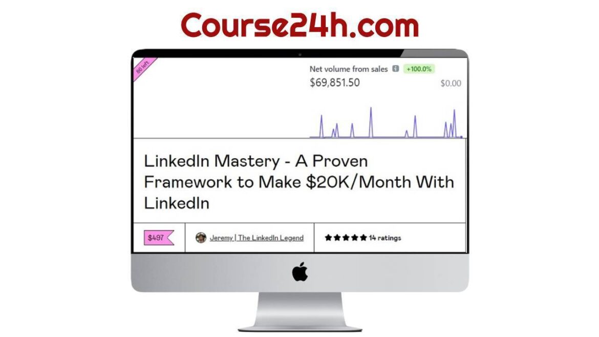 LinkedIn Mastery - A Proven Framework to Make $20K/Month With LinkedIn