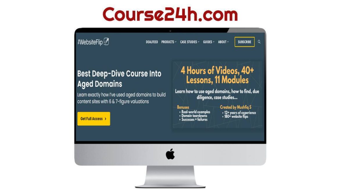 Mushfiq Sarker – The Aged Domain Course