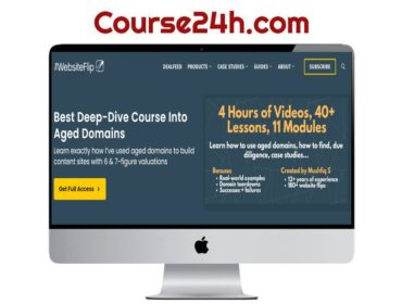 Mushfiq Sarker – The Aged Domain Course