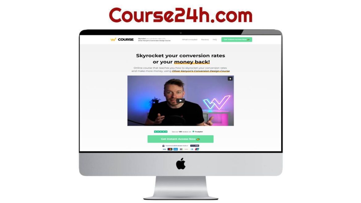 Oliver Kenyon - Conversion Design Course