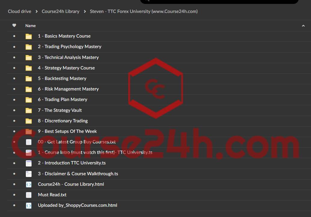 Steven - TTC Forex University 