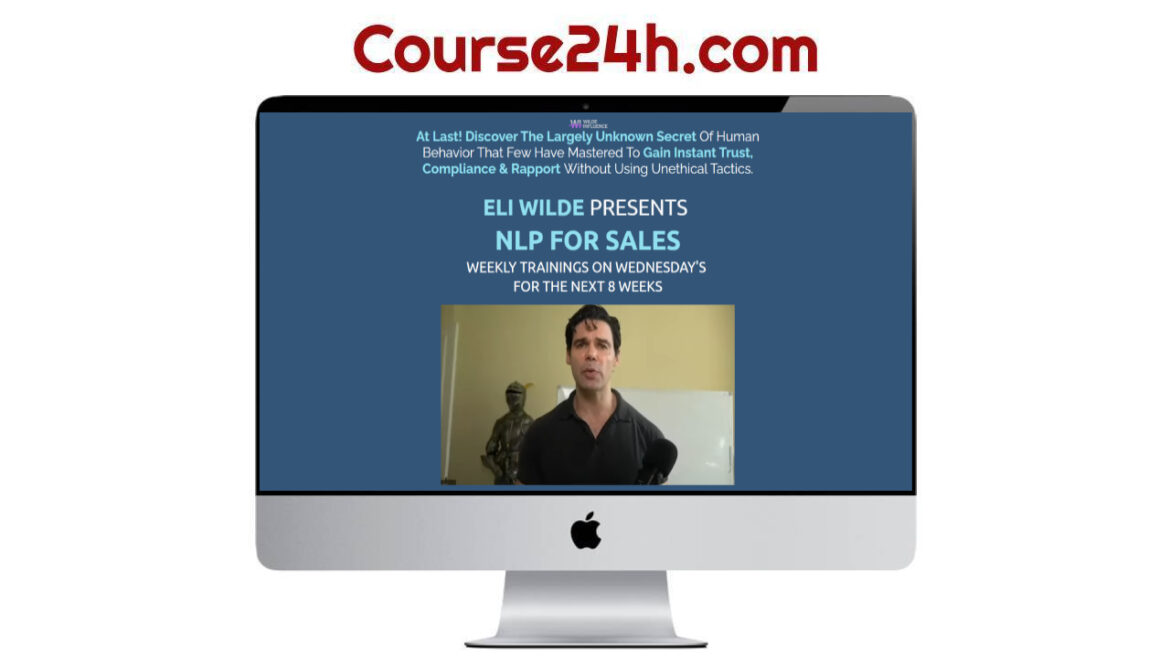 Eli Sanchez & Eli Wilde – NLP Sales Program