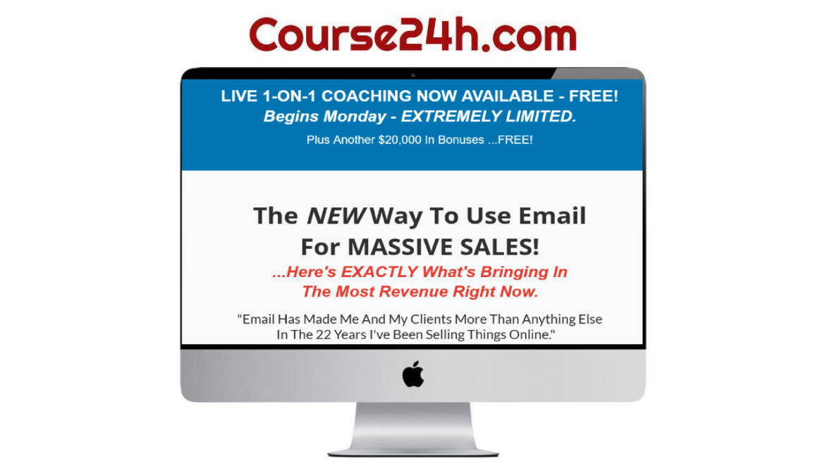 Frank Kern – Evergreen Email Machine