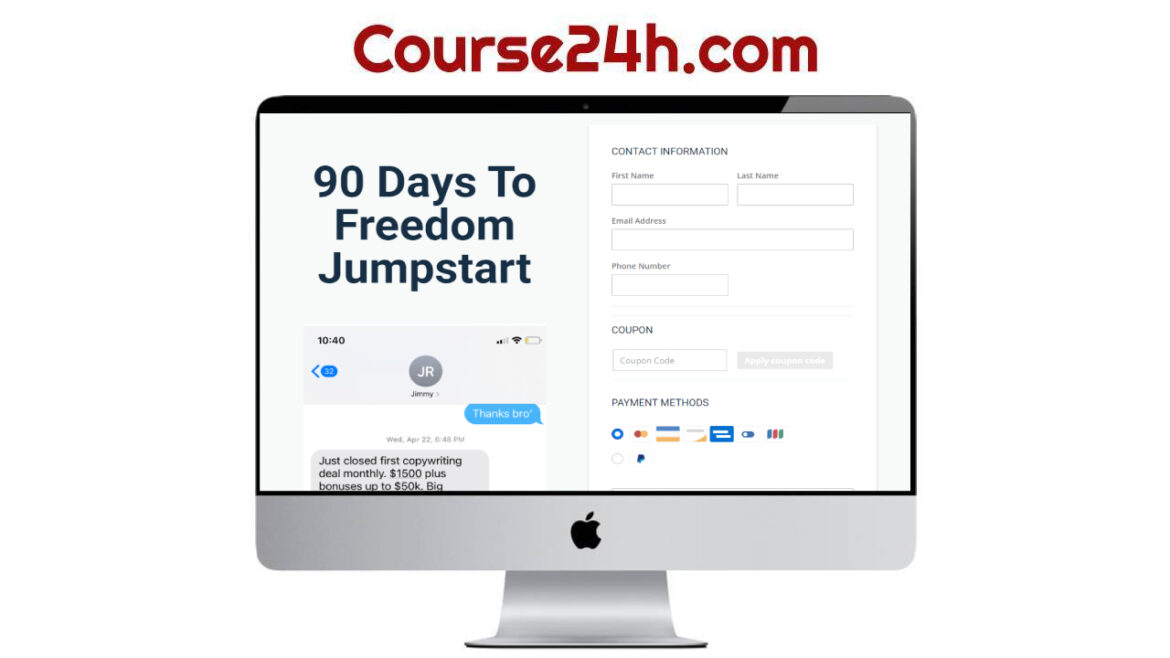 Ian Stanley – 90 Days to Freedom Jumpstart