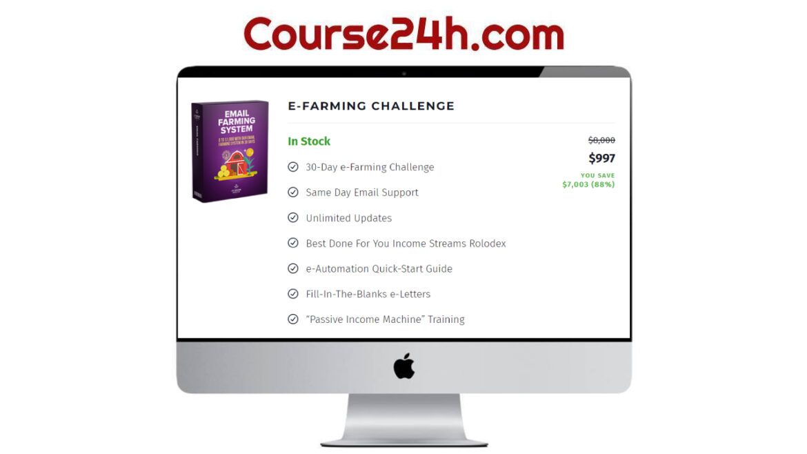 Igor Kheifets – E-Farming Challenge