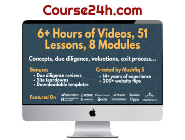 Mushfiq - The Course on Website Flipping