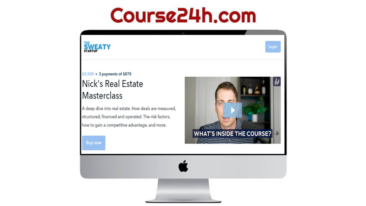 Nick Huber – Real Estate Masterclass