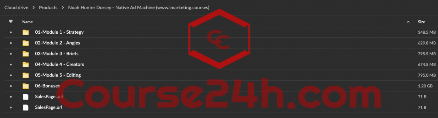 Noah Hunter Dorsey – Native Ad Machine