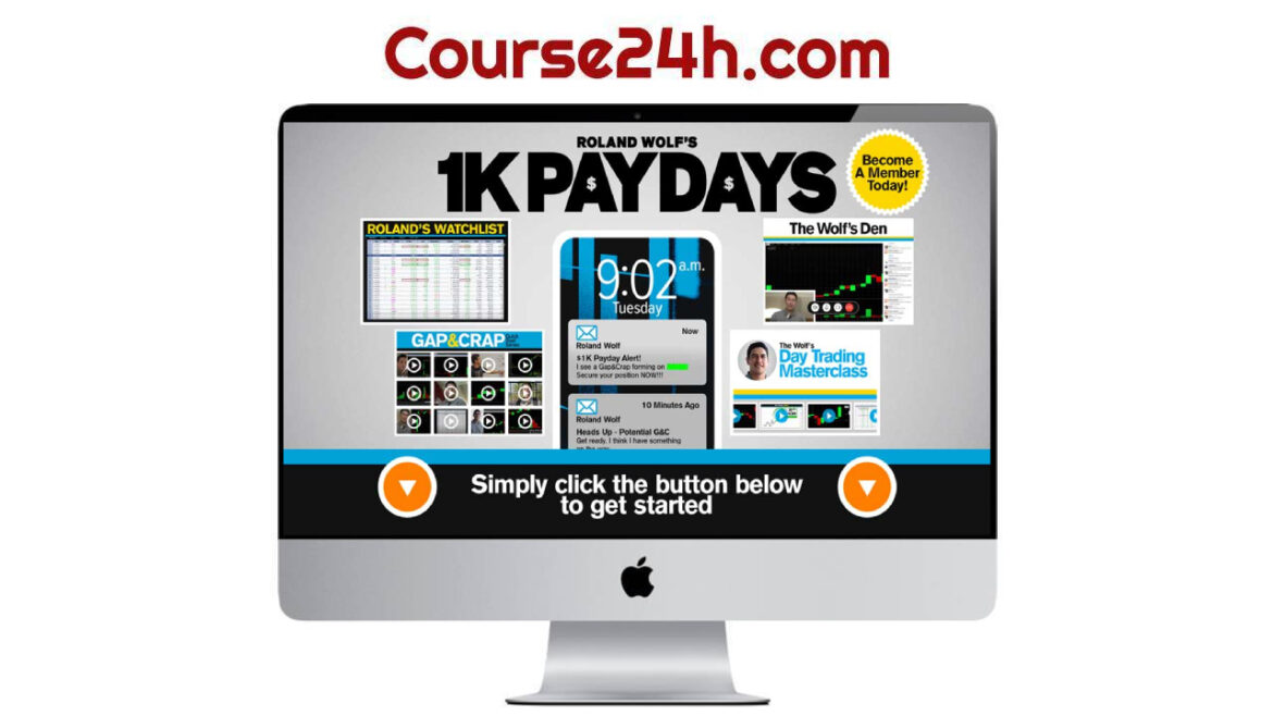 Roland Wolf – $1K Paydays