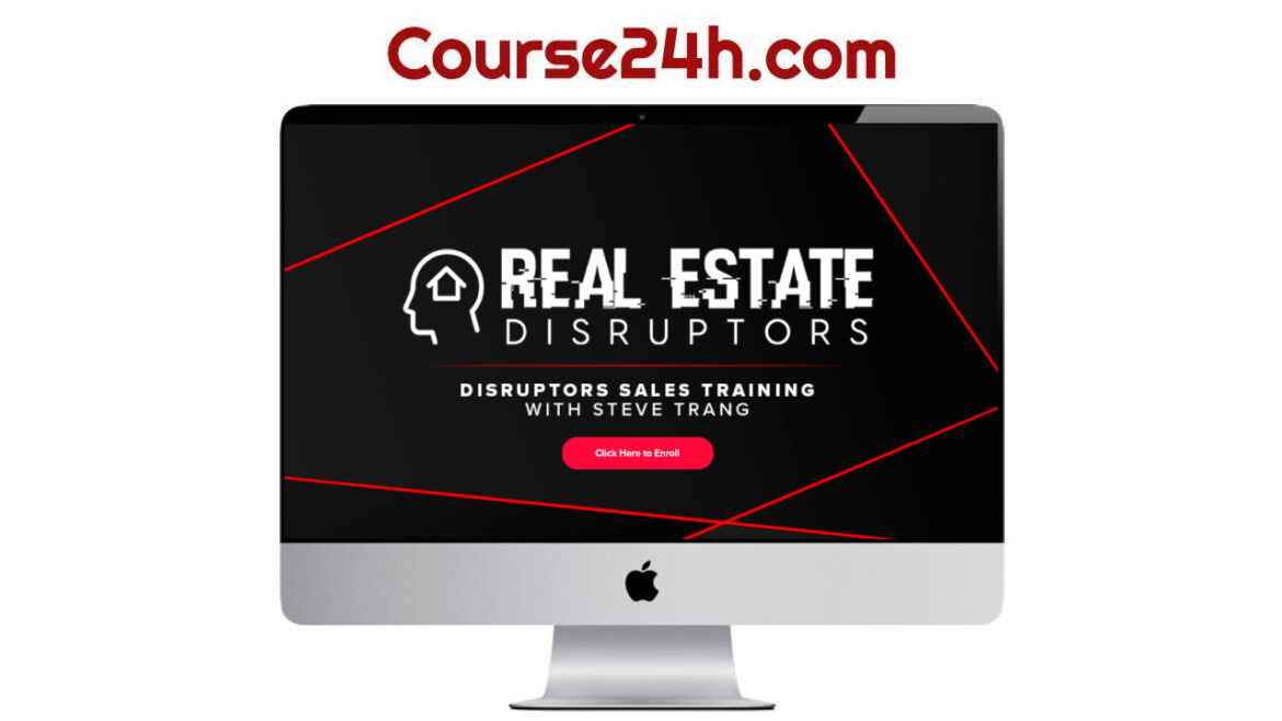 Steve Trang – Disruptors Sales Training