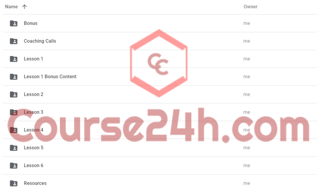 Allen Sama – Passive Trading Formula Master Class