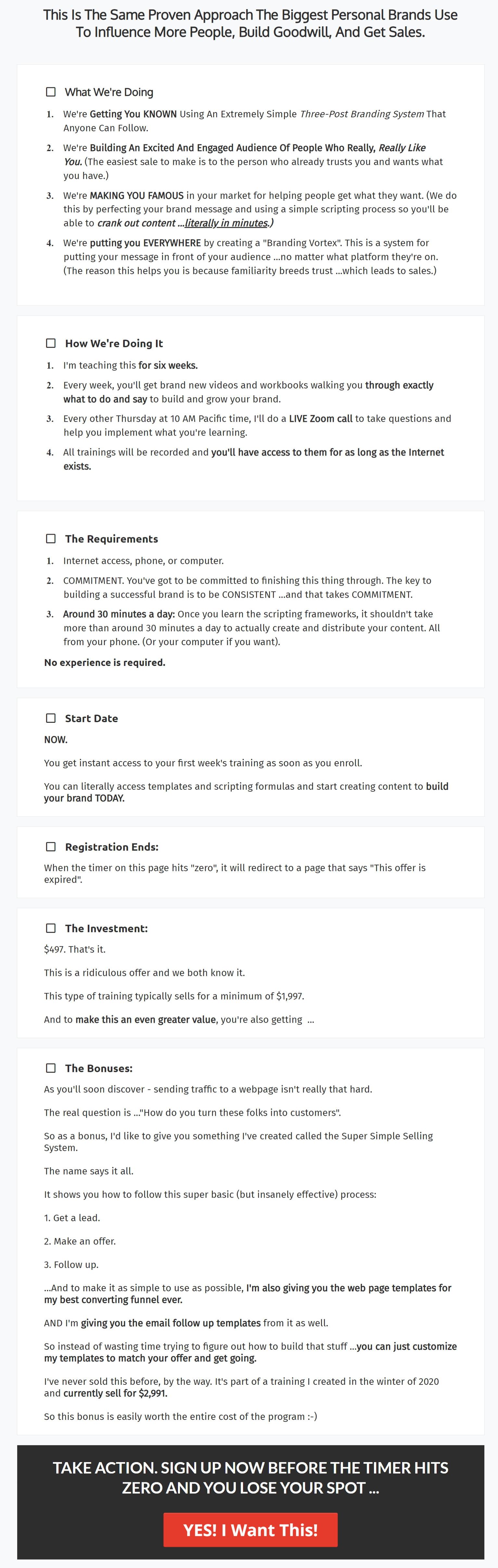 Frank Kern - Bootstrap Branding 