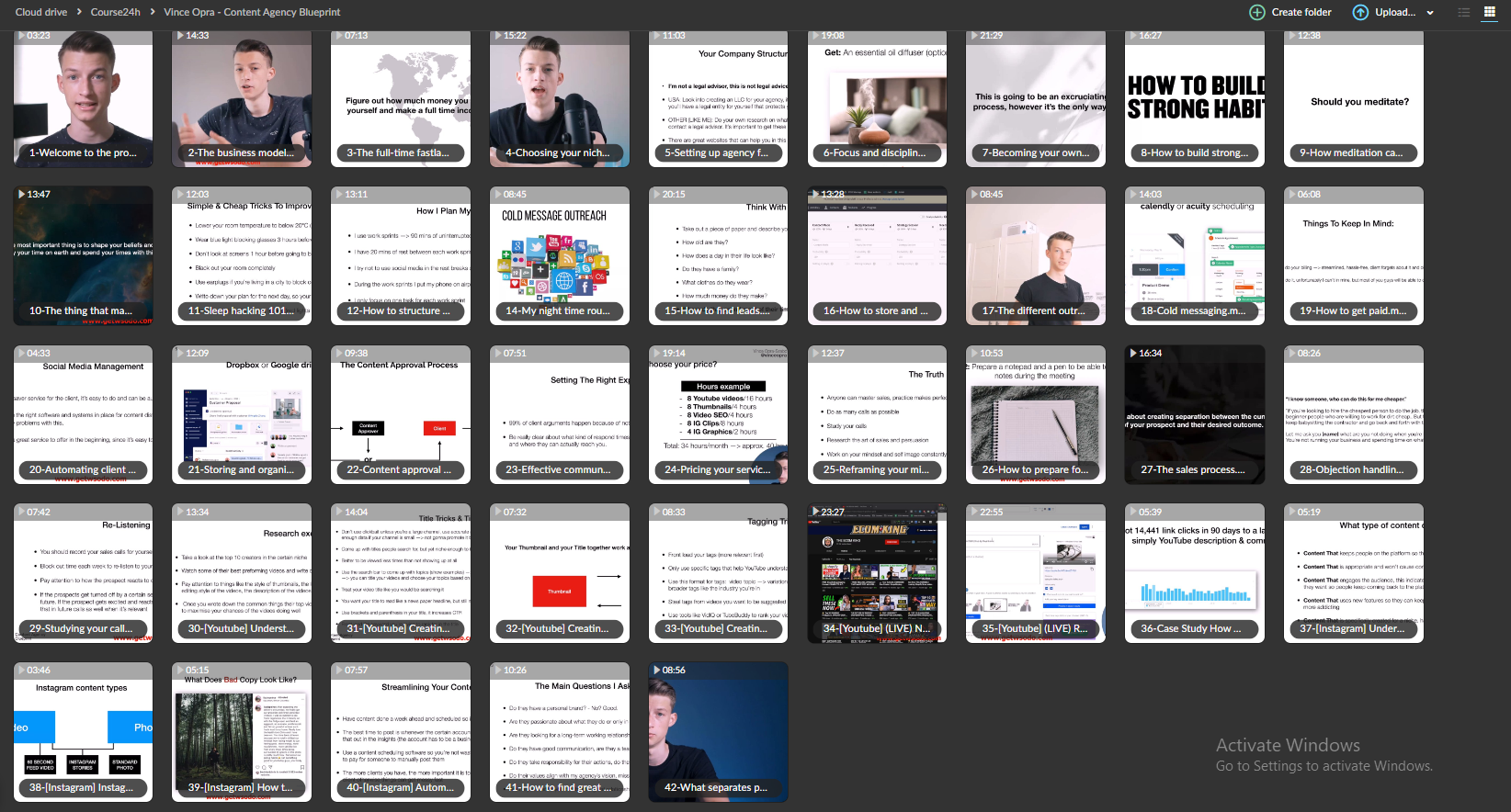 Vince Opra – Content Agency Blueprint