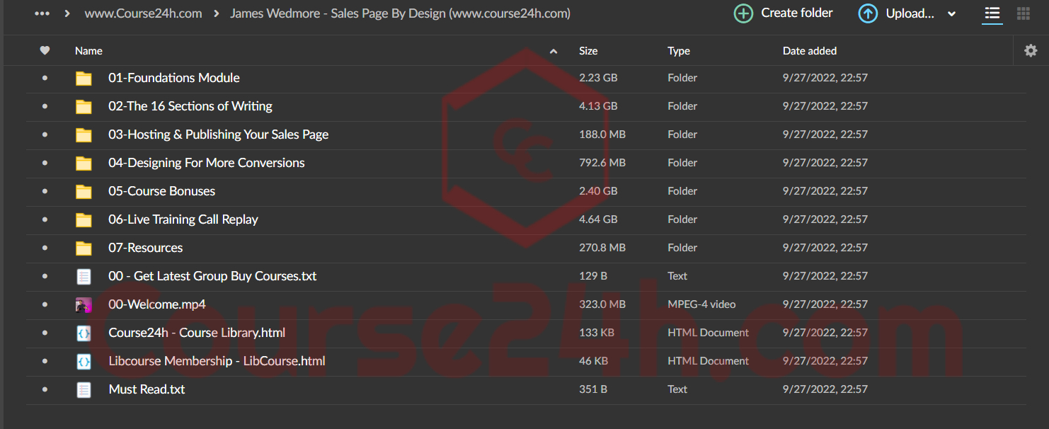 James Wedmore - Sales Page By Design