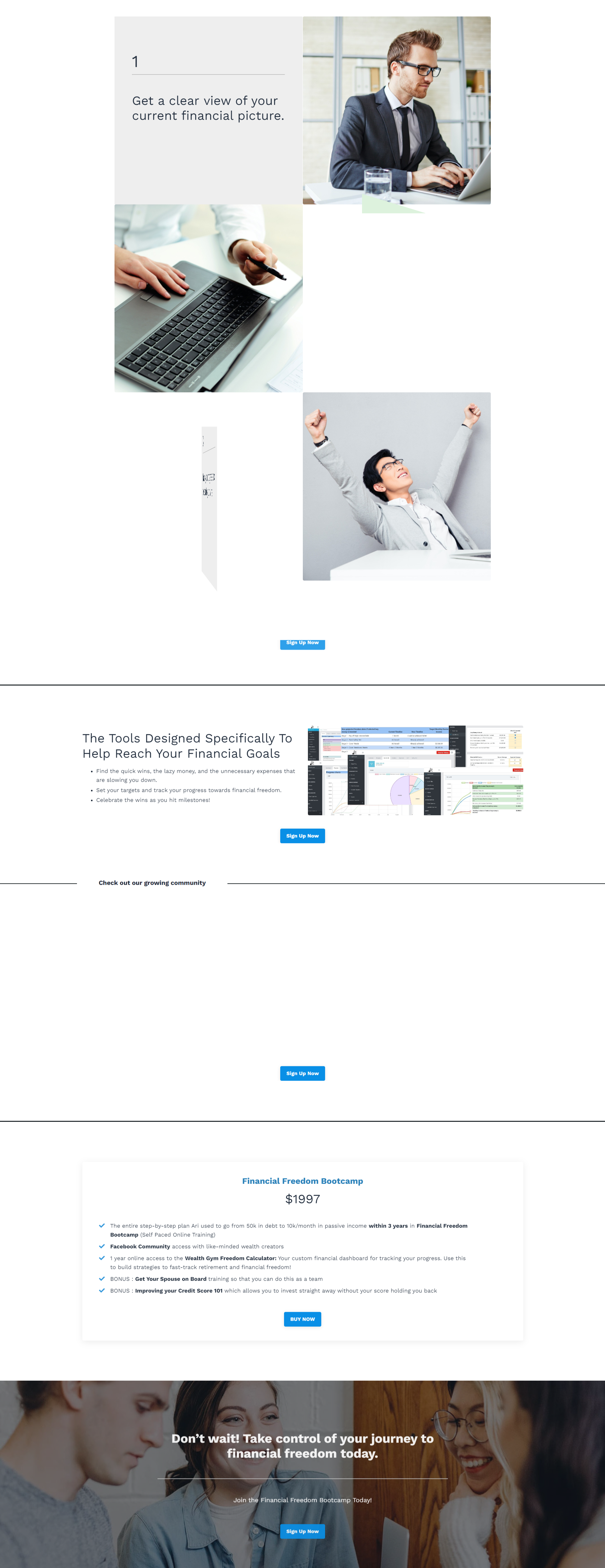 Ari Lemire – Financial Freedom Bootcamp
