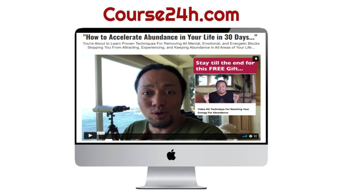 Oliver Niño - Accelerated Abundance