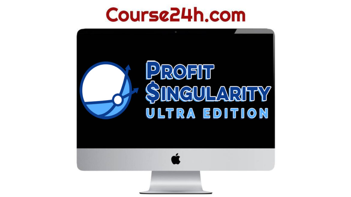 Profit Singularity Ultra Edition by Rob Jones, Gerry Cramer