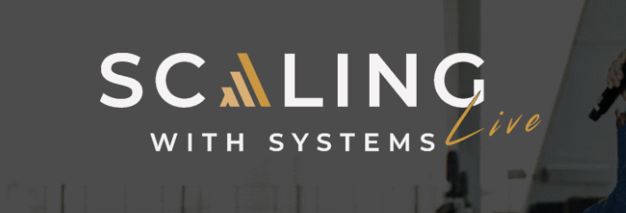 Ravi Abuvala - Scaling With Systems Live Recordings 2022