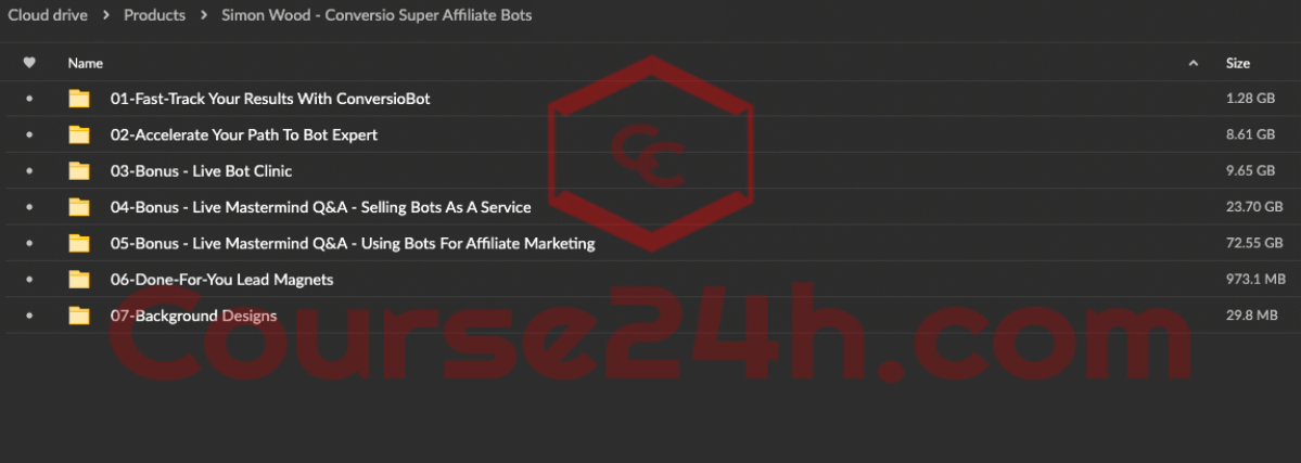 Simon Wood – Conversio Super Affiliate Bots