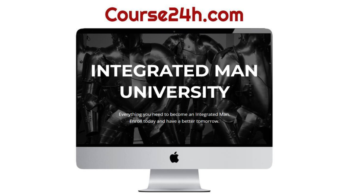 Tony Endelman - Integrated Man University