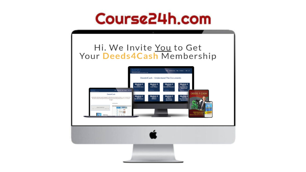 Mike Warren - Deeds 4 Cash Course