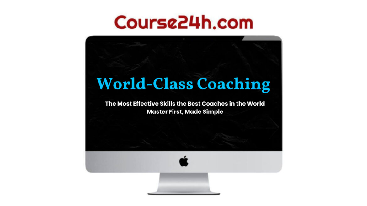 Corey Wilks - World-Class Coaching