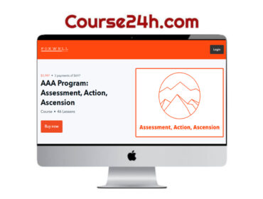 Andrew Foxwell - AAA Program: Assessment, Action, Ascension