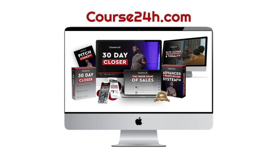 Cole Gordon – 30 Day Closer