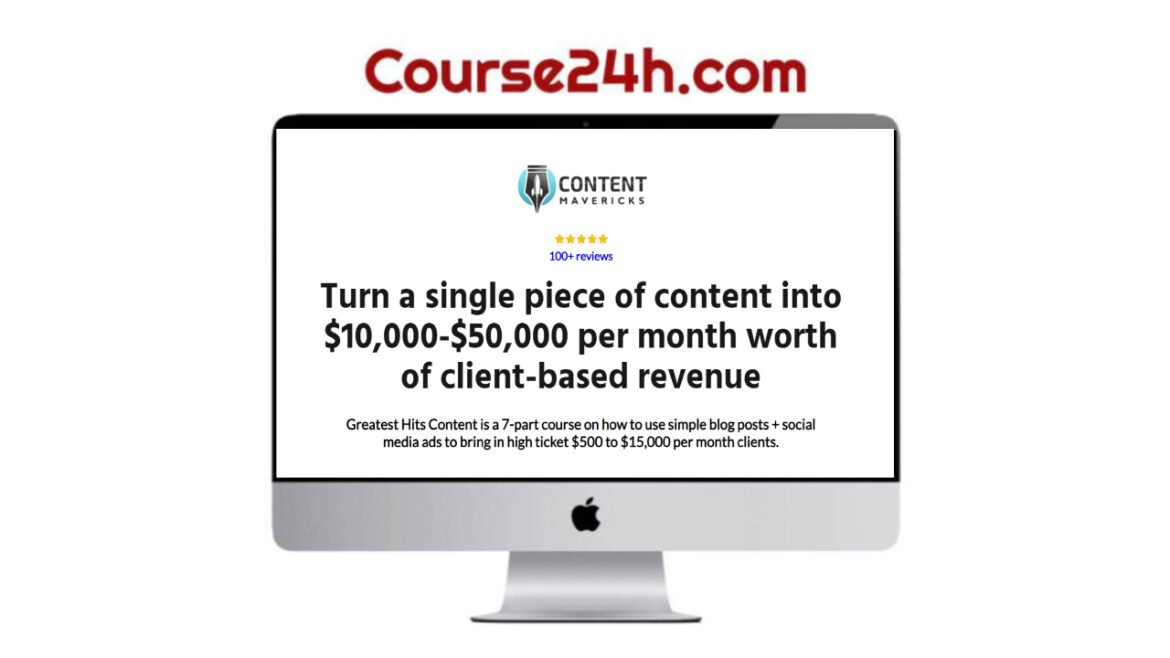 Content Mavericks – The Greatest Hits Content System
